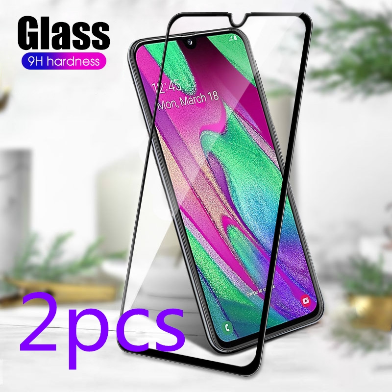 Bộ 2 tấm film dán cường lực cho Samsung Galaxy S7 S6 J7 J5 Prime A7 A5 A3 2017