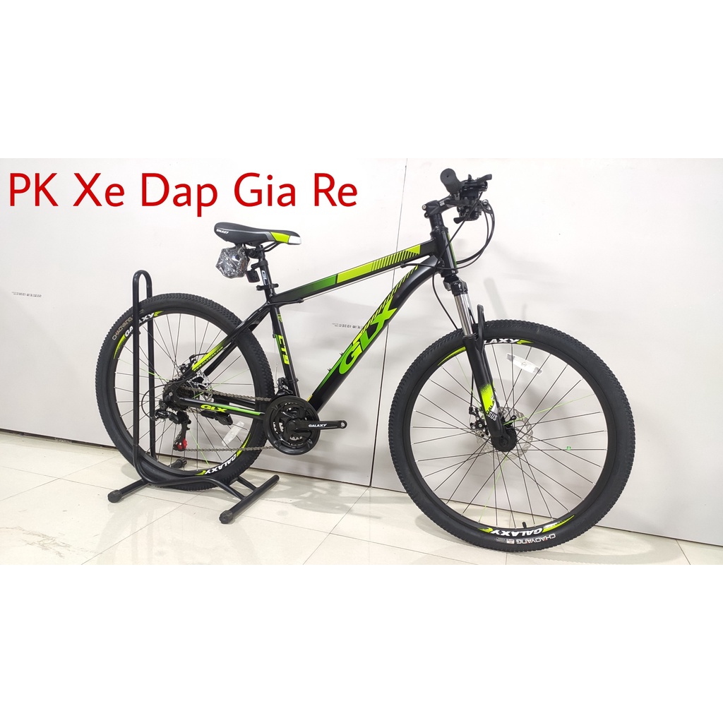 Xe đạp địa hình Galaxy CT9, Xe đạp GLX CT9 mẫu mới, Khung nhôm cao cấp, Group Shimano 3x7 ( 21 tốc độ ), Xe mới