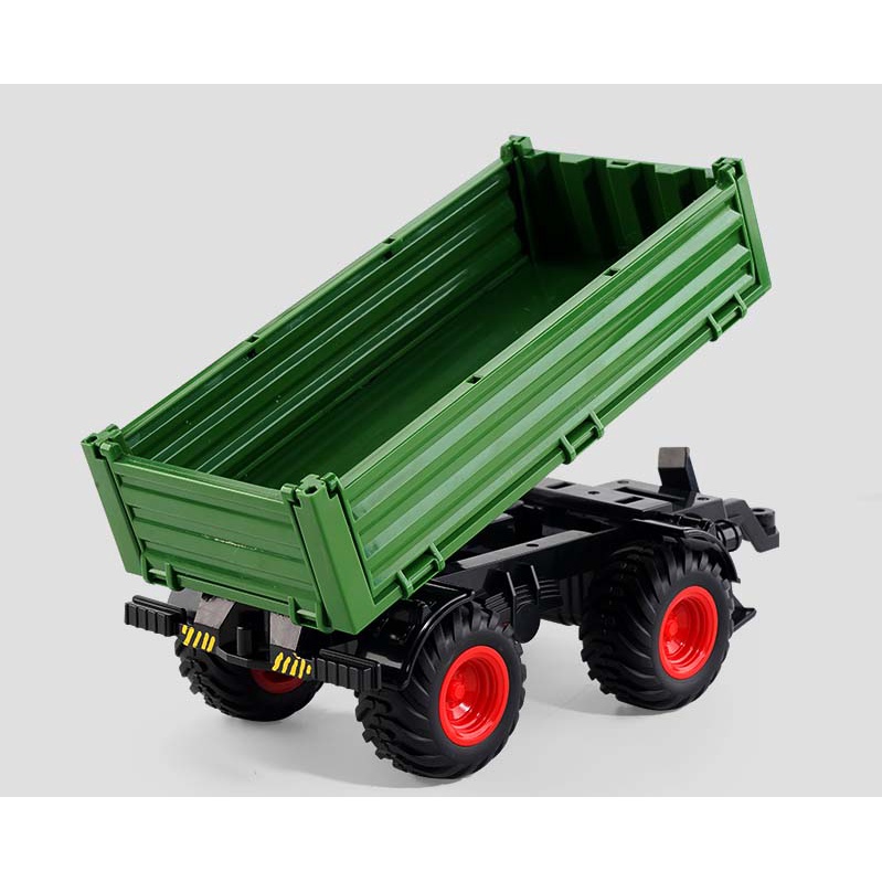 Mô Hình Xe Kéo Nông Trại Bằng Hợp Kim Tỉ Lệ 1/24 DIY