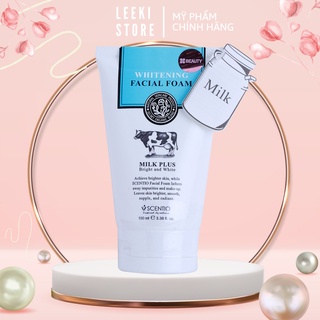 Sữa rữa mặt tạo bọt làm trắng da Beauty Buffet Scentio Milk Plus 100ml
