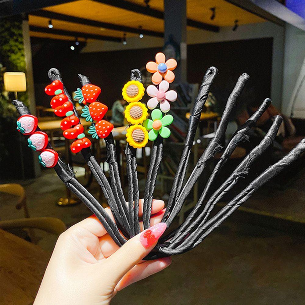 Kẹp Tóc Tạo Kiểu Trái Cây Handmade Xinh Xắn