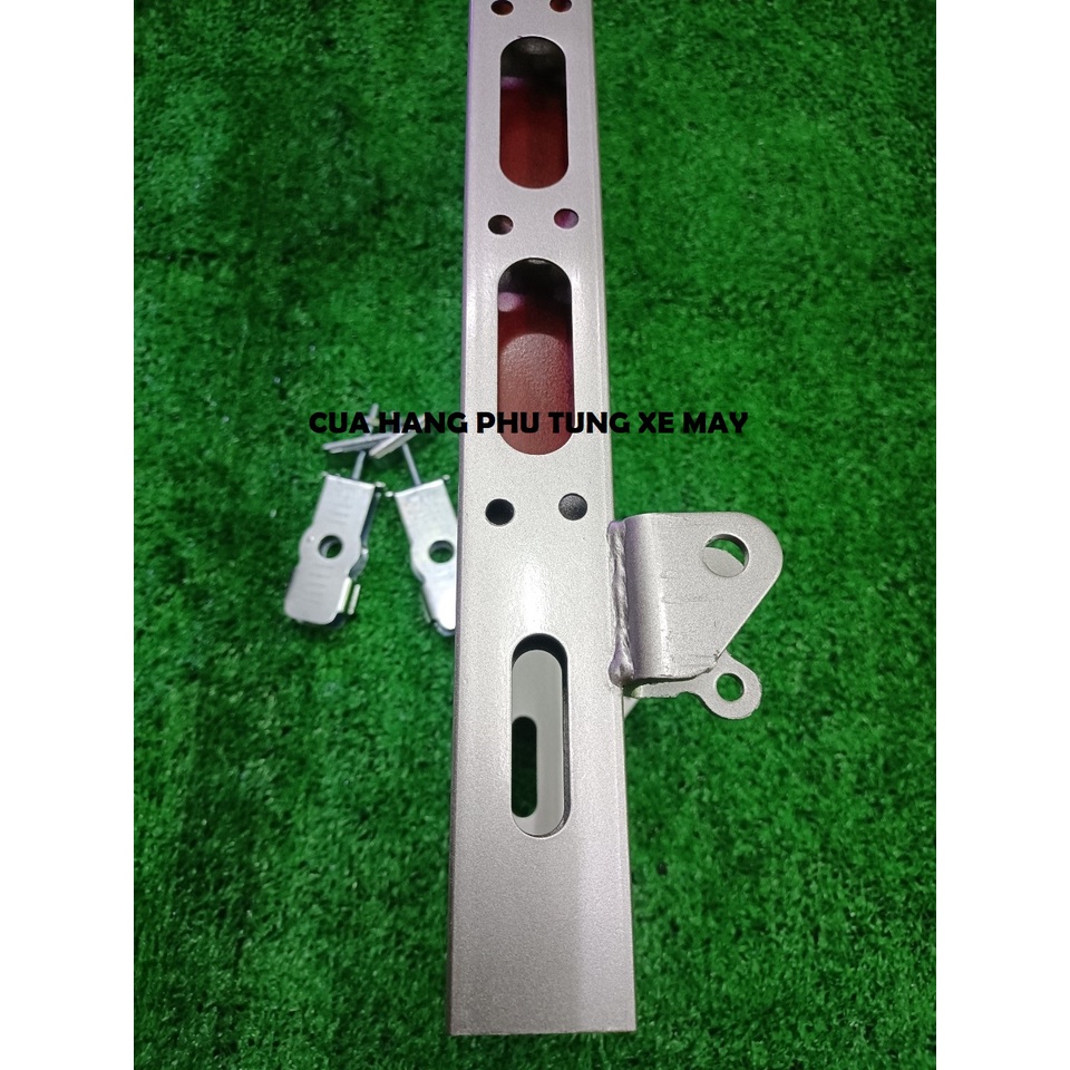 Gấp Sirius - Jupiter 52cm phay lỗ tặng kèm pát tăng sên