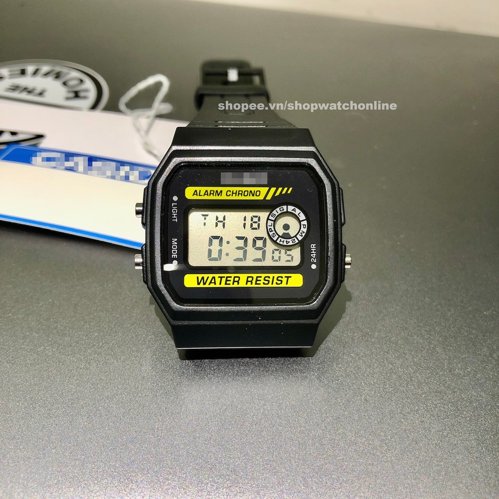 Đồng Hồ Điện Tử Unisex WR 94WA 9DG Dây Nhựa Chống Nước | BigBuy360 - bigbuy360.vn