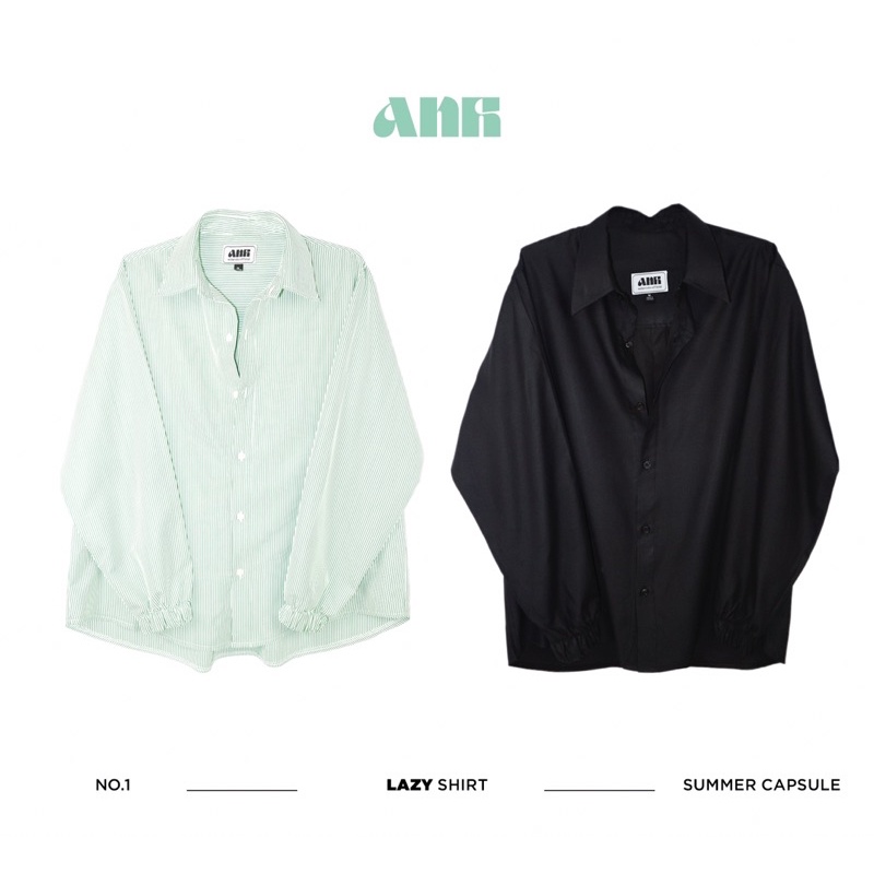 ÁO SƠ MI TAY THUN “LAZY SHIRT” UNISEX