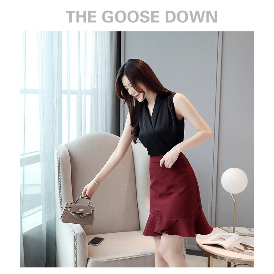 ❣️FREESHIP❣️ÁO BÓ EO V XẾP TÀ  - Hàng thiết kế chuẩn