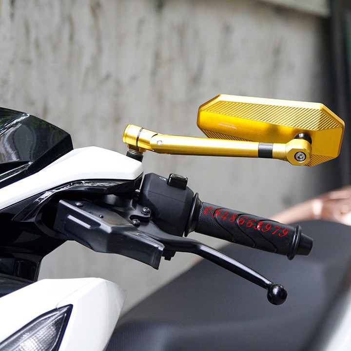 Kính chiếu hậu CNC USB.