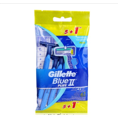 (GIÁ SỈ) Dao cạo râu Gillette bịch 6 cây