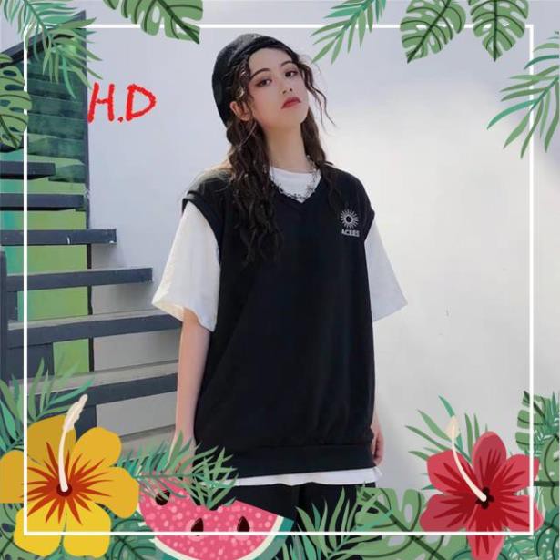 Sét gile Aceees + áo cộc tay HDN765 ATSHOP CHUYÊN SỈ LẺ THỜI TRANG