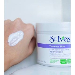 Kem dưỡng da mặt và cổ St.Ives Timeless Skin