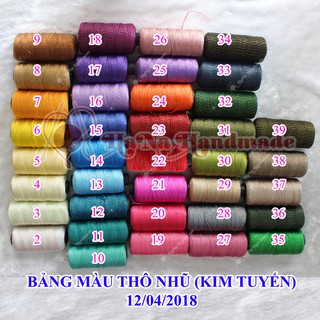 Sợi Thô Nhũ (Kim Tuyến)-25k/cuộn