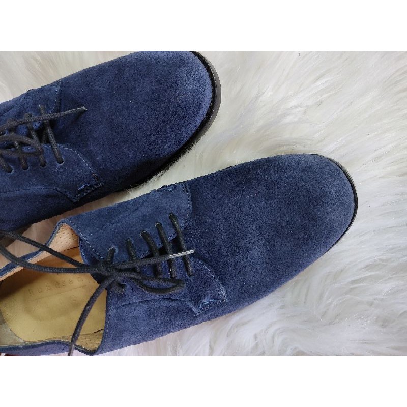 Giày da bò lật của Ý size 36-37