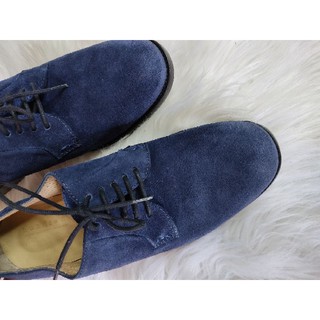 Giày da bò lật của Ý size 36-37