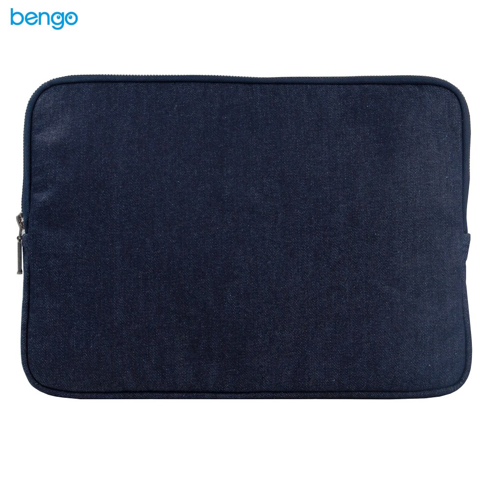 Túi chống sốc Dell XPS 13&quot; Ultrabook vải jeans thời trang - Xanh Navy