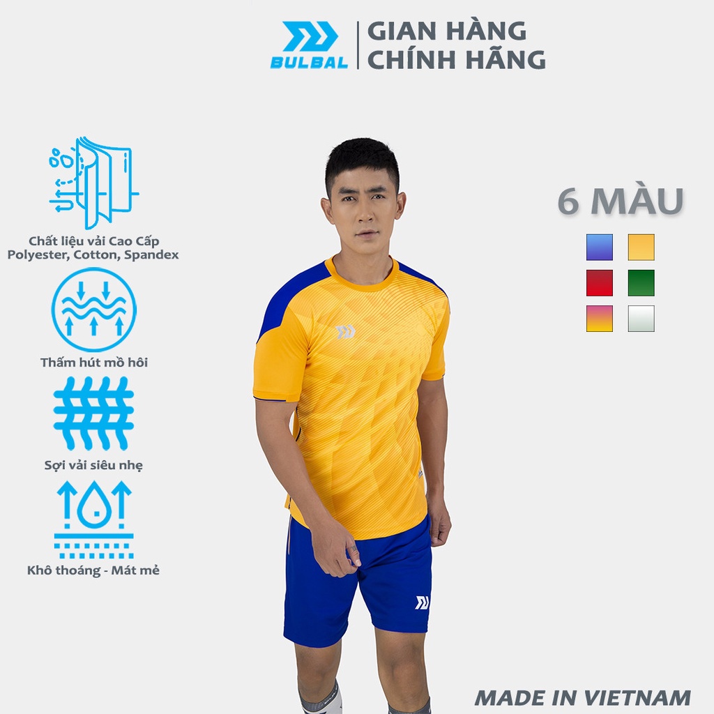 Bộ quần áo đá bóng Bulbal nhiều mẫu hàng đẹp ( tổng hợp)