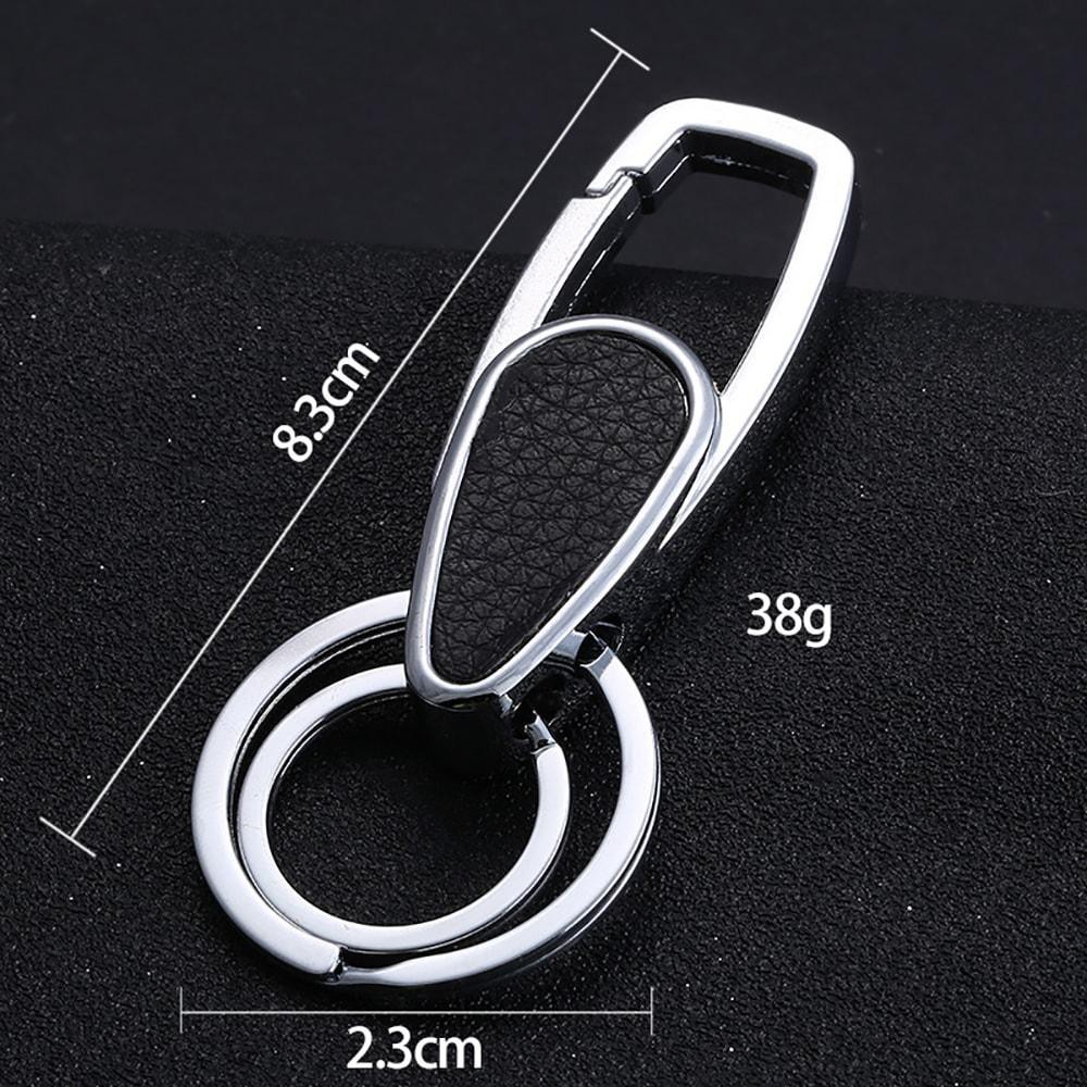 Xả Hàng-Móc Khóa Thái Lan Cao Cấp Móc Khóa Bằng Thép Đặc Biệt Không Gỉ Móc Khóa Xe CM01Cam kết hàng chuẩn