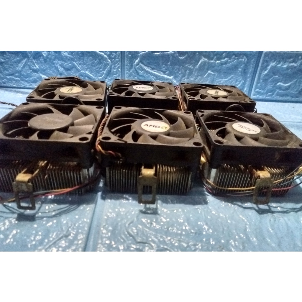 Tản nhiệt CPU AMD, hàng cũ còn dùng tốt, giá siêu rẻ