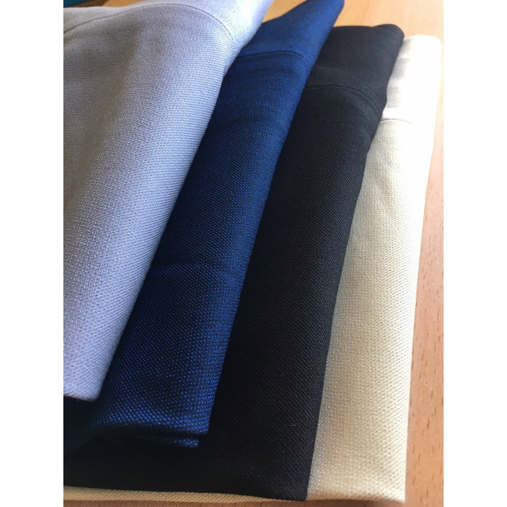 Quần âu nam vải chéo 79, phong cách trẻ Hàn Quốc, thời trang công sơ | BigBuy360 - bigbuy360.vn