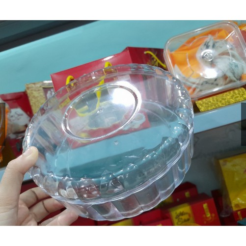 Hộp Tròn Cao Cấp Đựng Yến 100g