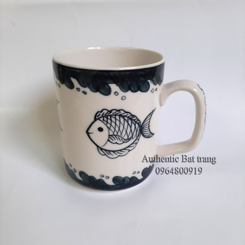 "HOT" BỘ PHA CÀ PHÊ PHIN và UỐNG TRÀ  Vẽ tay thủ công siêu đáng yêu. Xưởng gốm sứ Authentic Bat tràng