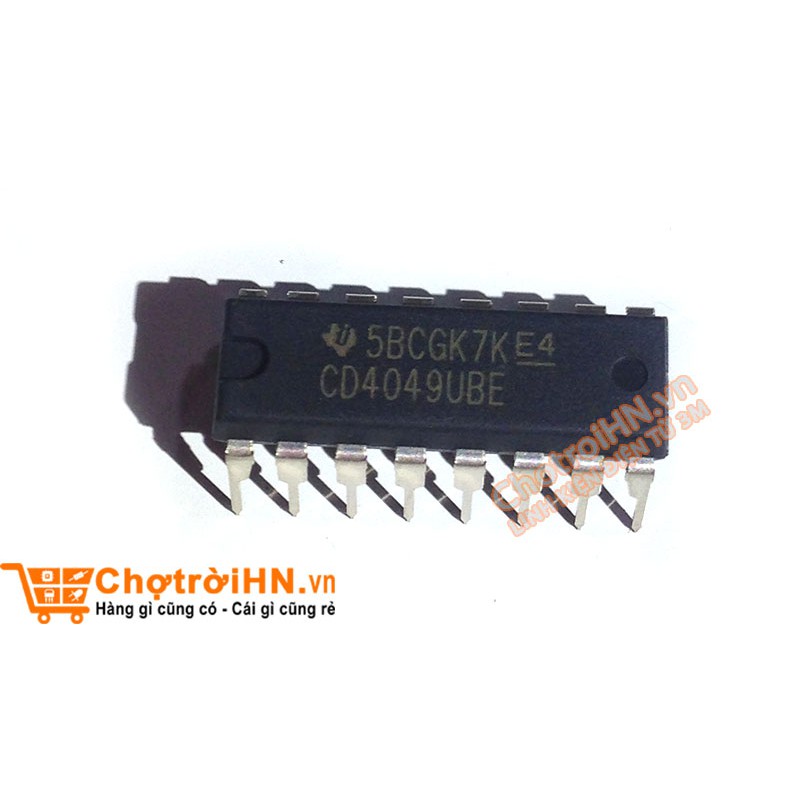 Chíp CD4049BE DIP16