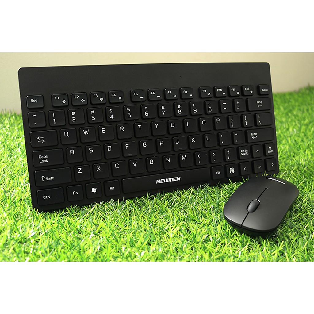 Bộ bàn phím + chuột máy tính không dây Newmen K101