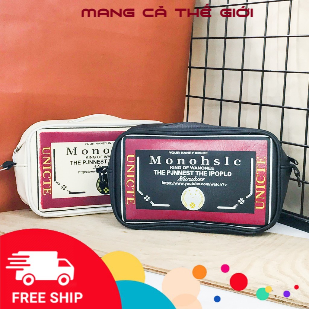 Túi đeo chéo nam Túi đeo chéo monohoic siêu hot hàng quảng châu Mys Bag TX-0010B | BigBuy360 - bigbuy360.vn