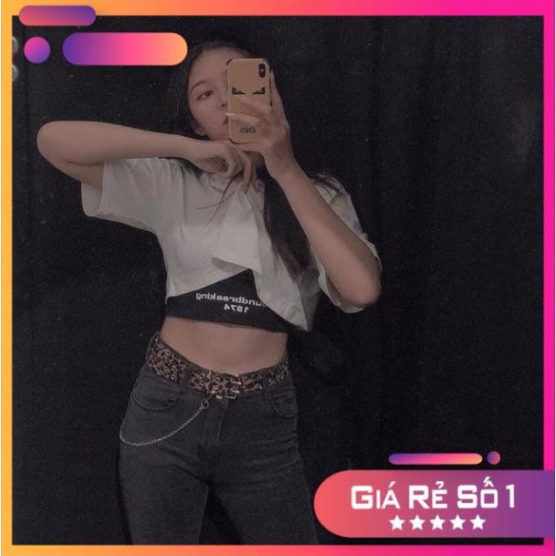 [XẢ KHO Set Áo Croptop Newyourk (Shop Ban Áo Croptop Đep)