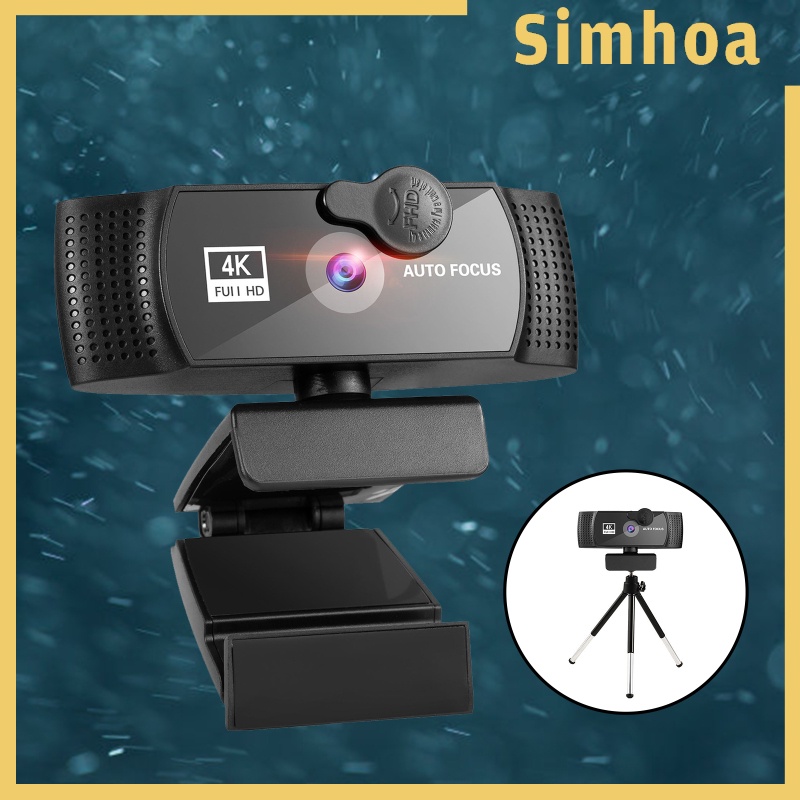 Webcam 1080p Hd Có Micro Chống Ồn Kết Nối Cổng Usb Cho Pc Để Bàn | BigBuy360 - bigbuy360.vn