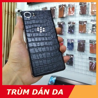 Miếng dán da blackberry Keyone da vân nổi