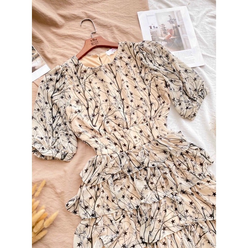 Đầm sao tầng tiểu thơ siêu xinh