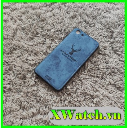 Ốp lưng vải hươu Oppo F1S / A59 họa tiết hươu