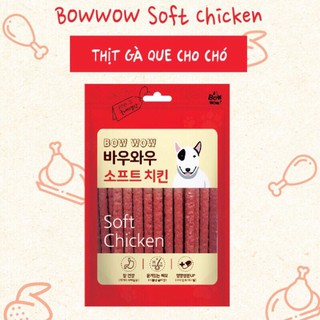 THỊT GÀ QUE CHO CHÓ BOW WOW - 150g