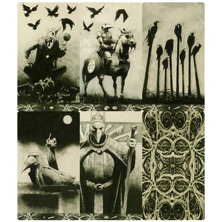 Bài Murder of Crows Tarot Standard Edition