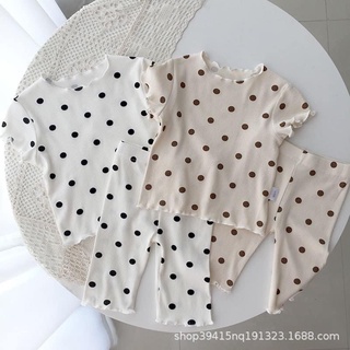 [ Chọn màu] [Siêu Sale] BỘ THUN LỬNG ĐÁP VIỀN CHO BÉ GÁI