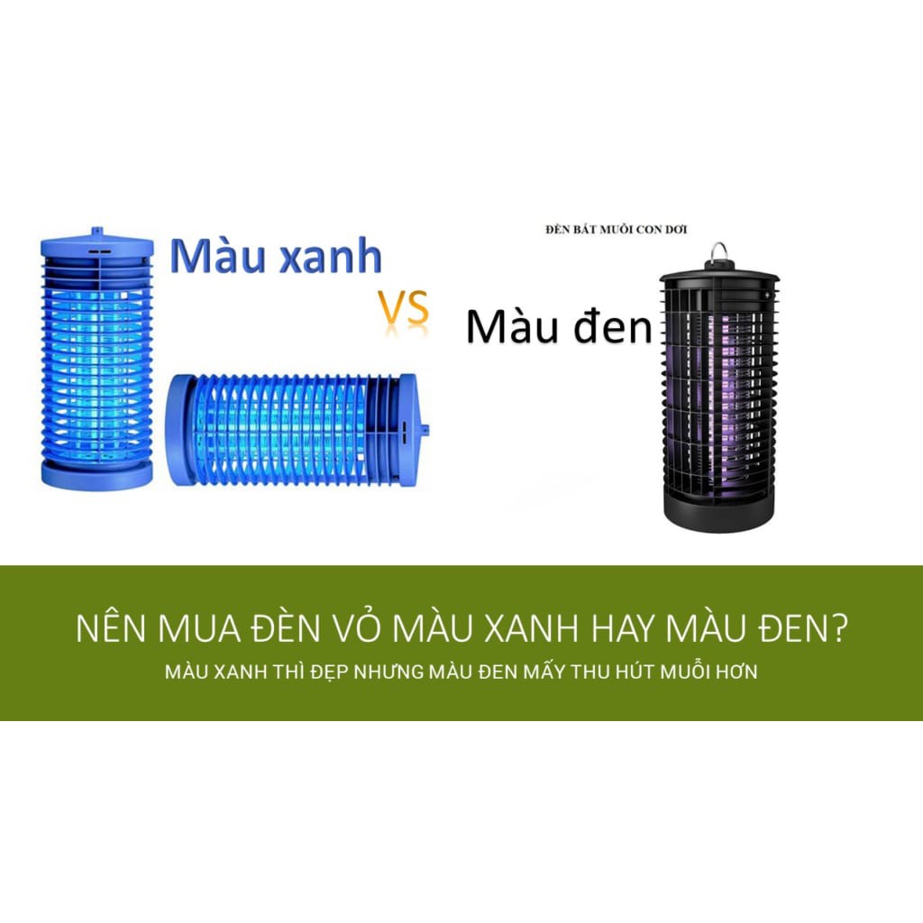 Đèn bắt muỗi điện quang con dơi siêu hiệu quả Insect Killer Zapper XL-218 phiên bản 2021