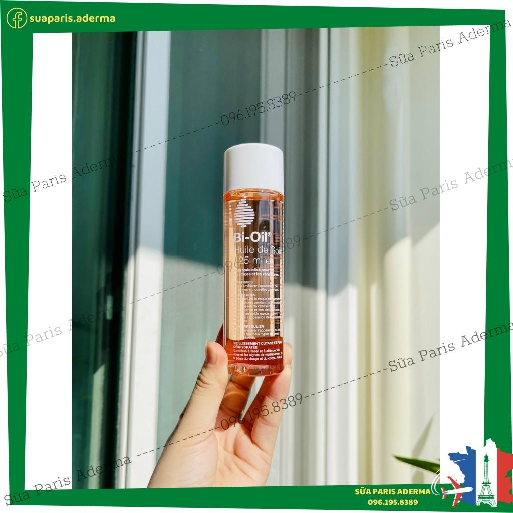 Tinh dầu BO 60ml chống rạn da bà bầu, mờ sẹo, hàng pháp_Sữa Paris Aderma