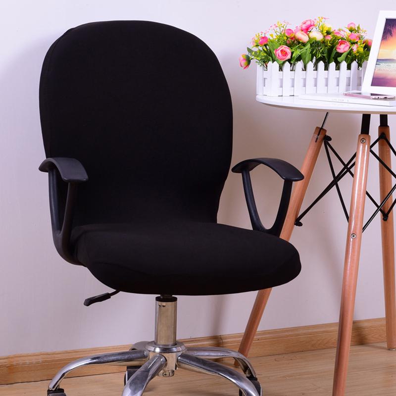 [ New home computer swivel chair cover ][ office Internet cafe household  backrest cover][ stretch fabric round chair cover ]