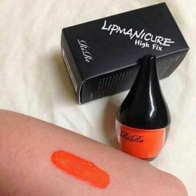 Son kem lì rire lipmanicure high fix