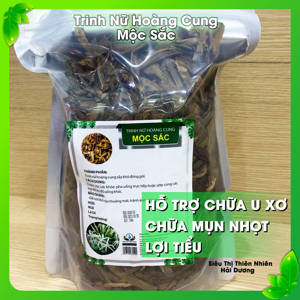 Trinh Nữ Hoàng Cung Sấy Khô - Hỗ trợ chữa u xơ, Trị mụn nhọt, Lợi tiểu - Siêu Thị Thiên Nhiên Hải Dương