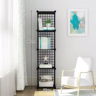 KỆ TỦ SẮT LẮP GHÉP ĐA NĂNG