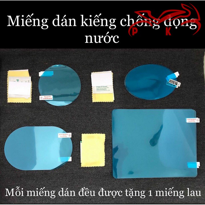 MIẾNG DÁN KÍNH CHIẾU HẬU CHỐNG ĐỌNG NƯỚC 1 BỘ HÀNG LOẠI I