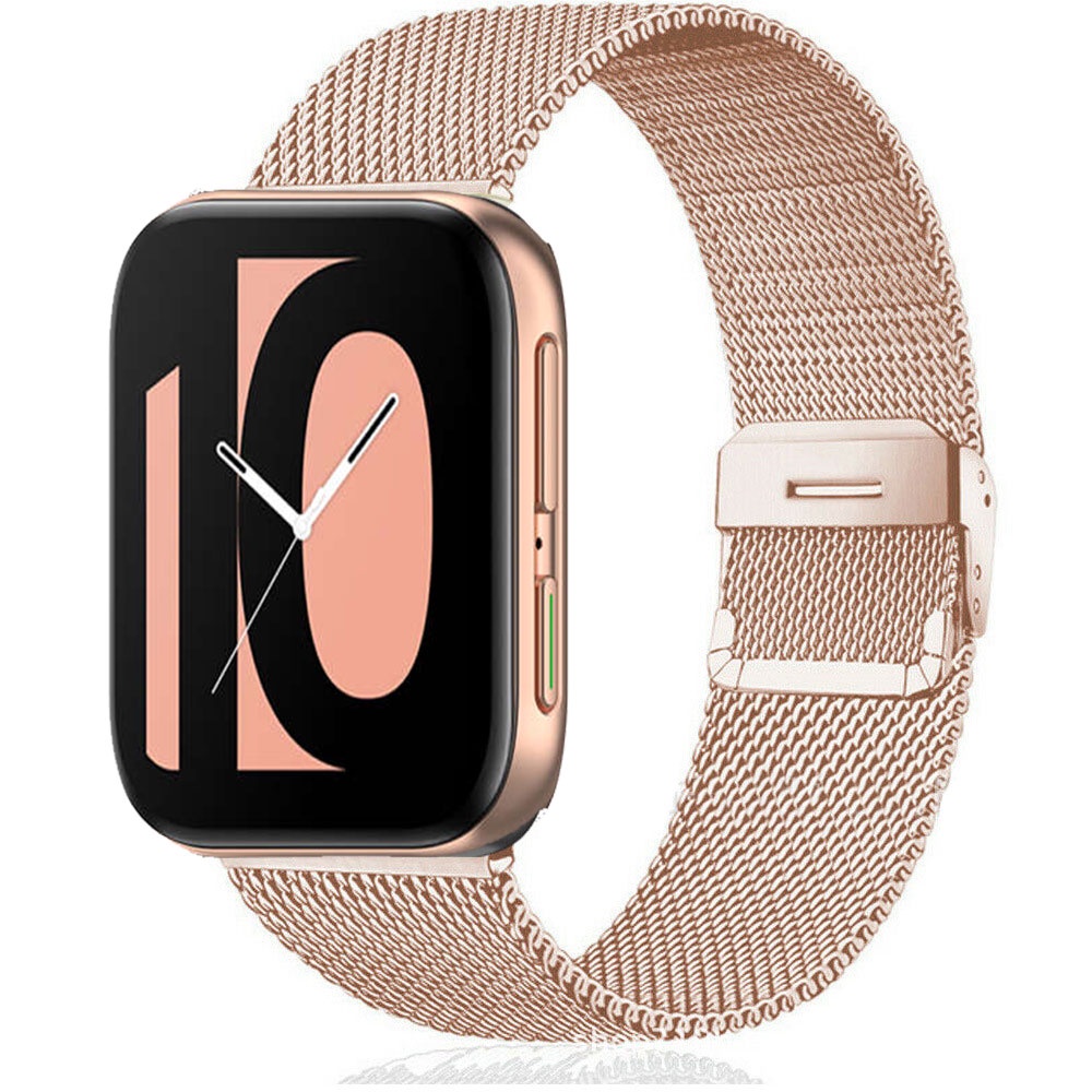 Dây đeo inox 46mm cho đồng hồ thông minh Oppo Watch 41mm