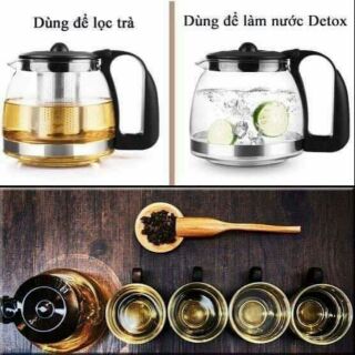 Bộ âm trà 1 bình 4 cốc