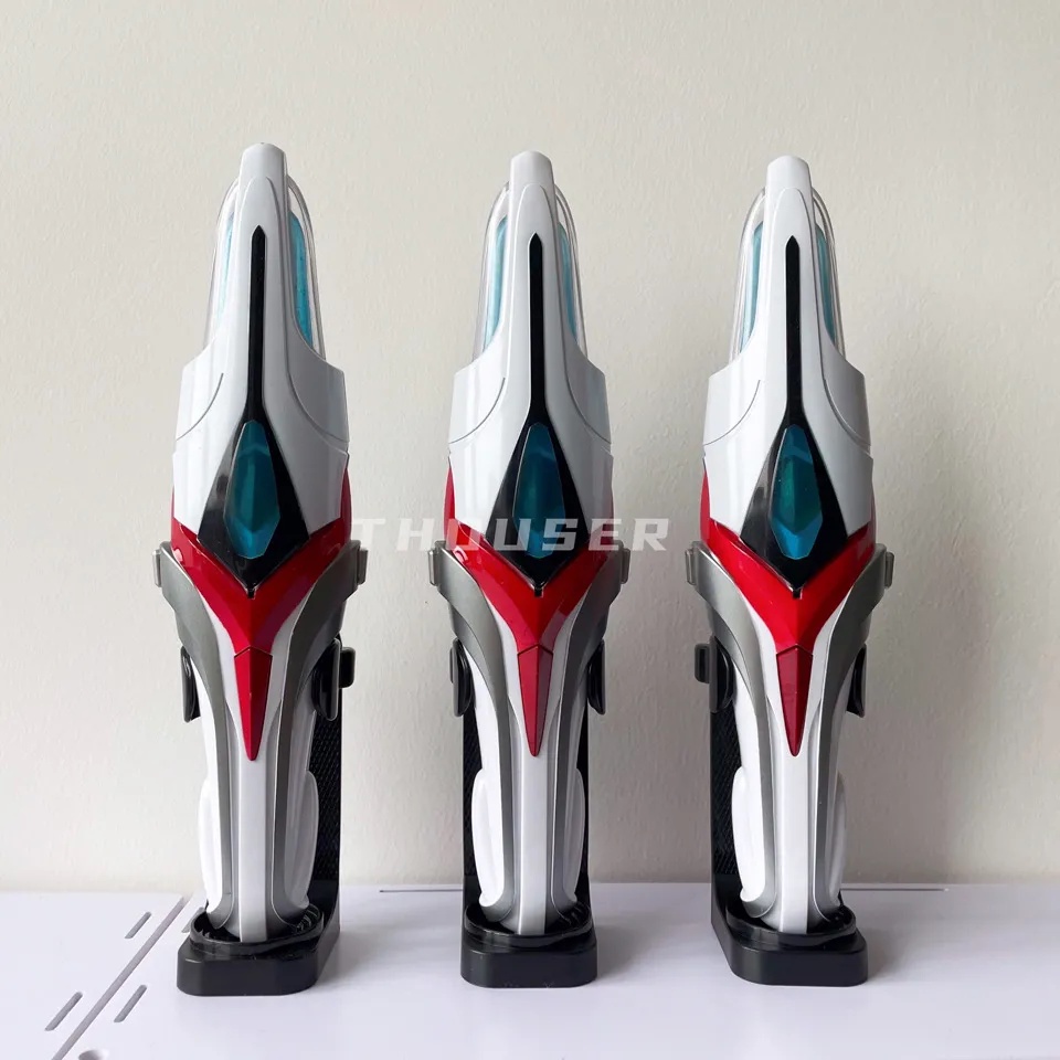 Đồ Chơi Siêu Nhân。Tiga Ultraman。 Ultraman Đồ Chơi robot Biến Hình Có Đèn Và Âm Thanh Độc Đáo Cho Bé