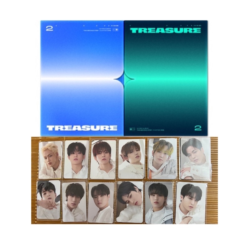 Có sẵn bộ ảnh album The second step: Chapter one TREASURE PTB pre Ktown được chọn