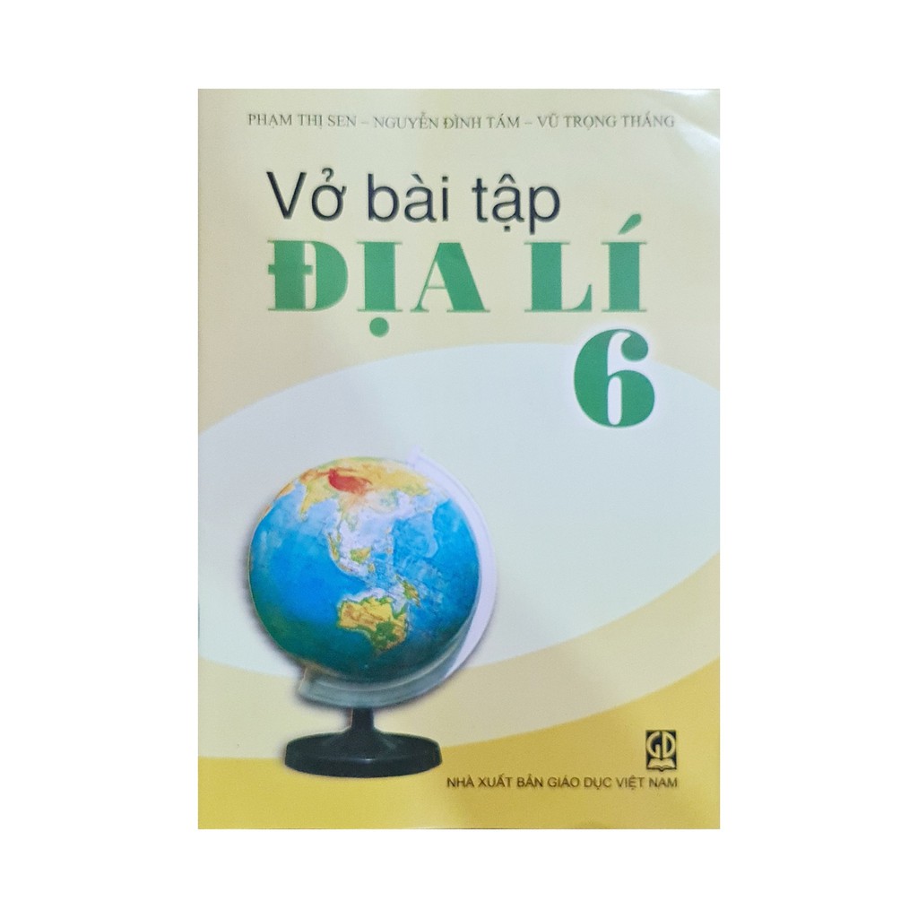 Sách - Vở Bài Tập Địa Lí 6