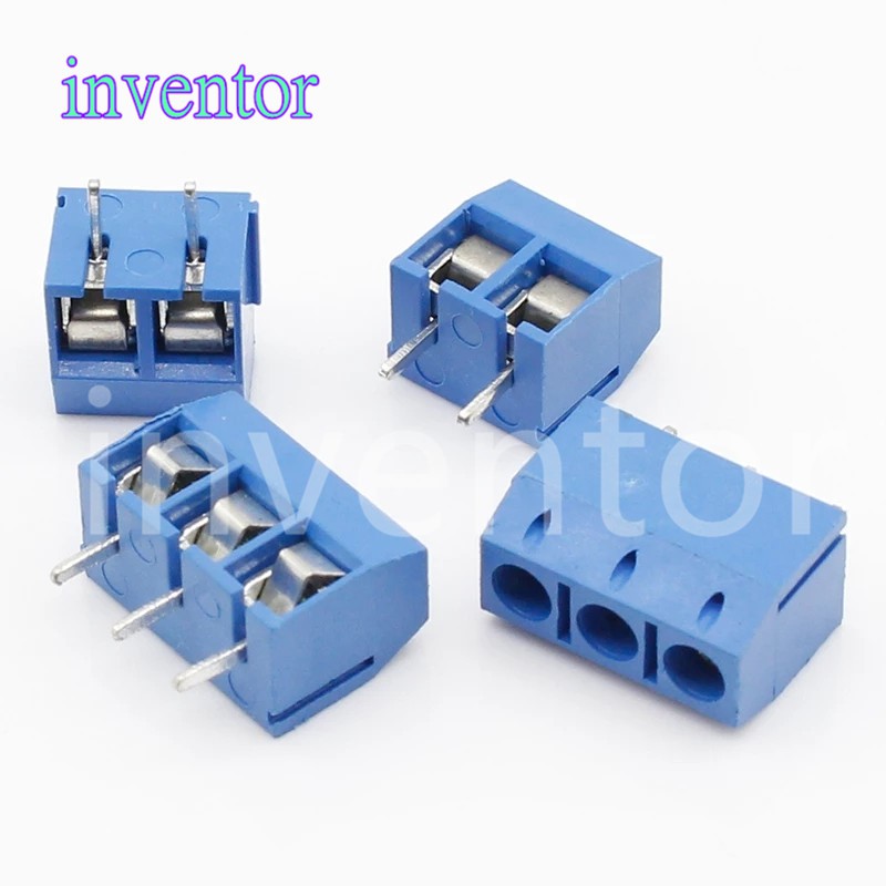 Bộ 10 đầu nối dây Kf301-2P / Kf301-3P Kf301-5.0-2P Kf301-5.0-3P Kf301 5.0mm