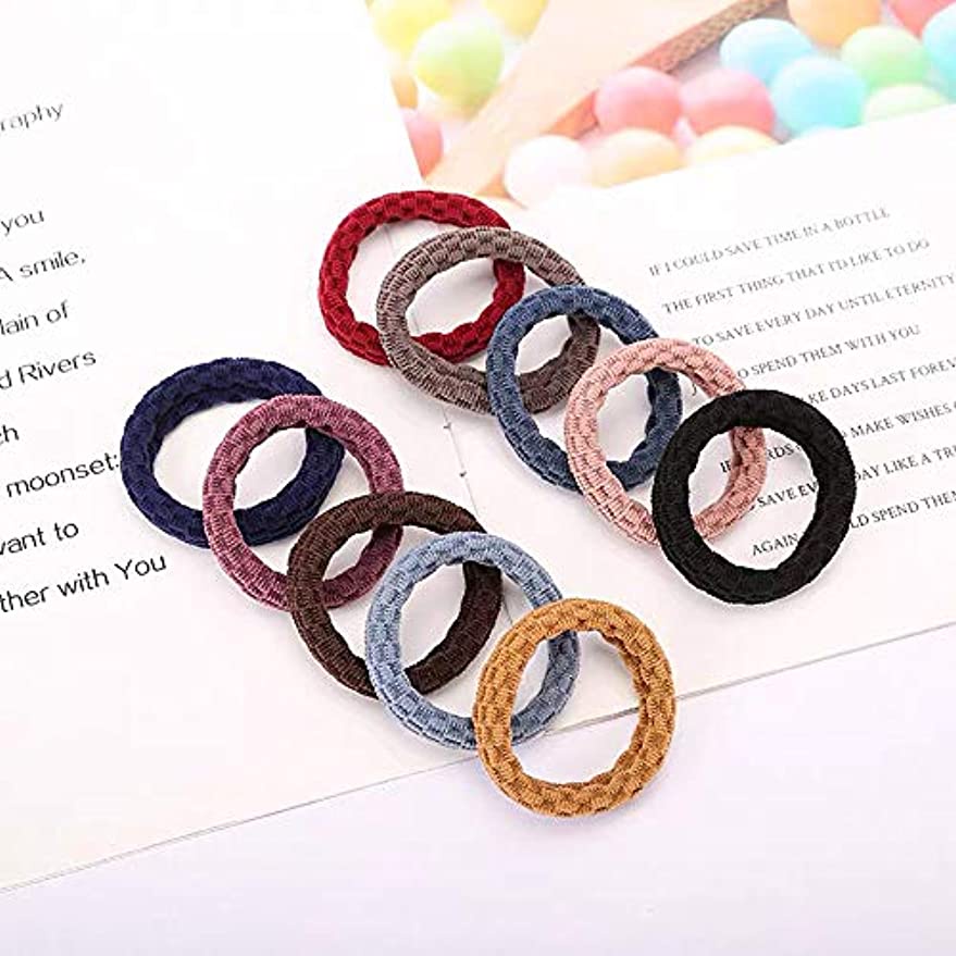 Set 40 dây buộc tóc co giãn phong cách Hàn Quốc thời trang dành cho nữ