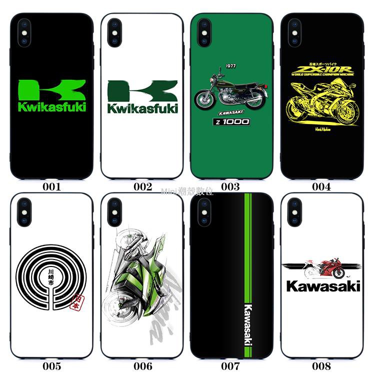 Ốp Điện Thoại In Hình Xe Mô Tô Kawasaki Ninja Độc Đáo Cho Ixr Apple Xs Max | BigBuy360 - bigbuy360.vn