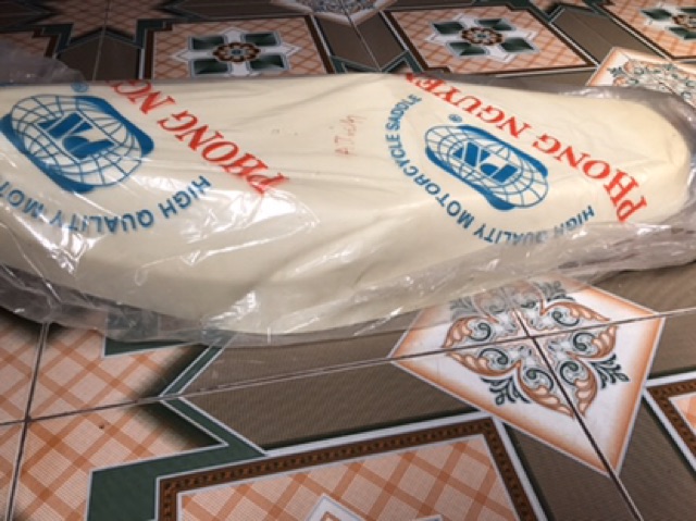 Xốp yên các loại draem,wave cánh,wave rs,@,S...